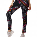 Women Printed Ultra Light Fitness Leggings Track Pants