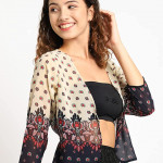 Women Multi Cotton Shrug